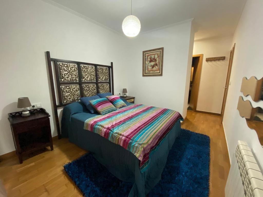 Apartamento Piso familiar amplio con acceso directo a la playa Bueu Exterior foto